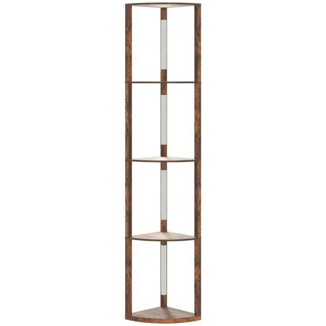 Rackhams Three-Tier Corner Floor Lamp