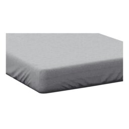 Rackhams 200 Thread Count Egyptian Cotton Fitted Sheet - Platinum - Platinum - Superking - 100% Egyptian Cotton - thumbnail 3