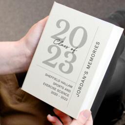 Rackhams Personalised 'Class Of' Graduation Photo Album - Plastic - h16.7 x w12.5 x d5.7cm - thumbnail 1
