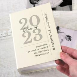 Rackhams Personalised 'Class Of' Graduation Photo Album - Plastic - h16.7 x w12.5 x d5.7cm - thumbnail 3