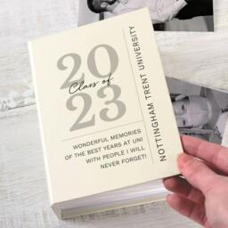Rackhams Personalised 'Class Of' Graduation Photo Album - Plastic - h16.7 x w12.5 x d5.7cm - thumbnail 2