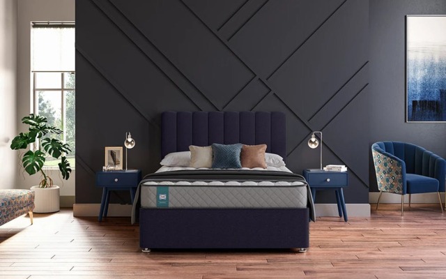 Rackhams Hampton Geltex Enhance 1000 Pocket Mattress - Double
