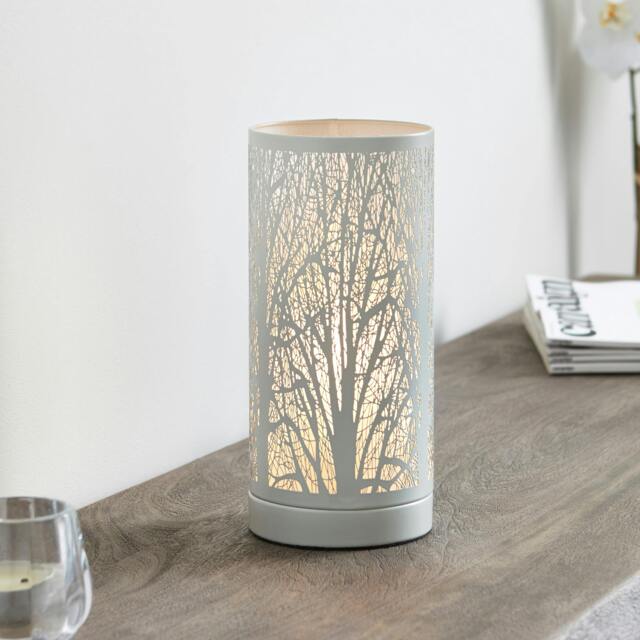 Rackhams Mason White Touch Table Lamp - image 1
