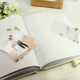 Rackhams Personalised 40th Anniversary Picture Album - h30 x w25 x d4.2cm - thumbnail 3