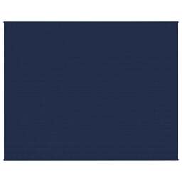 Rackhams Weighted Blanket Blue 235x290 cm 11 kg Fabric - thumbnail 3
