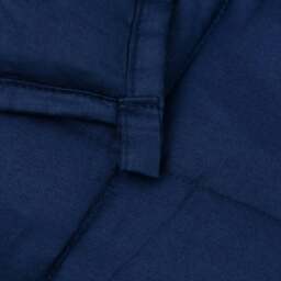 Rackhams Weighted Blanket Blue 235x290 cm 11 kg Fabric - thumbnail 5