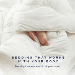 Rackhams Indulgent Cotton Duvet - King - 10.5 - Ideal for All Seasons - thumbnail 3