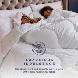 Rackhams Indulgent Cotton Duvet - King - 10.5 - Ideal for All Seasons - thumbnail 4