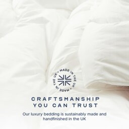 Rackhams Indulgent Cotton Duvet - King - 10.5 - Ideal for All Seasons - thumbnail 5
