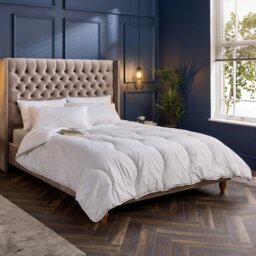 Rackhams Indulgent Cotton Duvet - King - 10.5 - Ideal for All Seasons - thumbnail 1