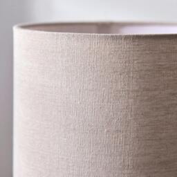 Rackhams Marston Satin Nickel Table Lamp - thumbnail 5
