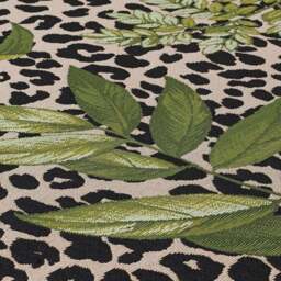 Rackhams Tropicana Leaf – Indoor & Outdoor Rug - 120X170 cm - thumbnail 2