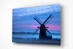 Rackhams Morning Blue - Framed Print 16 x 12 inch - thumbnail 4