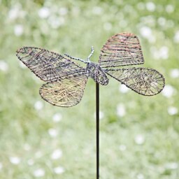 Rackhams Anima Metal Butterfly Garden Stake Decoration - Metal - thumbnail 2