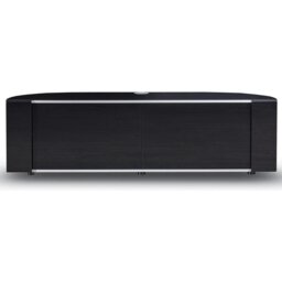 Rackhams Sirius 1600 TV Cabinet Gloss Black Stand with BEAMTHRU Remote-Friendly Glass Door, Cable Management for LED, LCD & Plasma TVs up to 70” - thumbnail 5