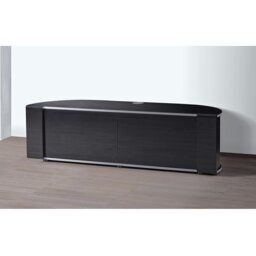 Rackhams Sirius 1600 TV Cabinet Gloss Black Stand with BEAMTHRU Remote-Friendly Glass Door, Cable Management for LED, LCD & Plasma TVs up to 70” - thumbnail 6