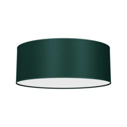 Rackhams Verde Hand Made Scandi Style 40cm Ceiling Lamp In A Rich Green Finish Holds 2xE27 LED Bulbs - thumbnail 4