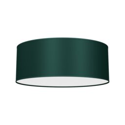 Rackhams Verde Hand Made Scandi Style 40cm Ceiling Lamp In A Rich Green Finish Holds 2xE27 LED Bulbs - thumbnail 6