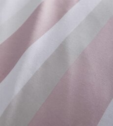 Rackhams Simply Stripes Duvet Cover Set Bedding - Blue - Super King - thumbnail 4