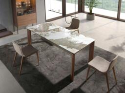 Rackhams Beige Fabric Chair 4049 - thumbnail 4