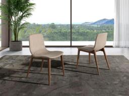 Rackhams Beige Fabric Chair 4049 - thumbnail 3