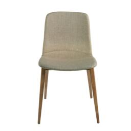 Rackhams Beige Fabric Chair 4049 - thumbnail 2