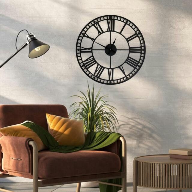 Rackhams WC2123 - Westminster Big Ban Style Iron Wall Clock - 60 cm / 23.6 in - image 1