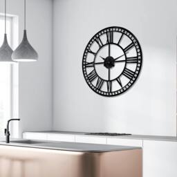 Rackhams WC2123 - Westminster Big Ban Style Iron Wall Clock - 60 cm / 23.6 in - thumbnail 3