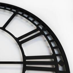Rackhams WC2123 - Westminster Big Ban Style Iron Wall Clock - 60 cm / 23.6 in - thumbnail 5