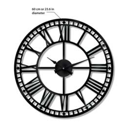 Rackhams WC2123 - Westminster Big Ban Style Iron Wall Clock - 60 cm / 23.6 in - thumbnail 4