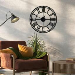 Rackhams WC2123 - Westminster Big Ban Style Iron Wall Clock - 60 cm / 23.6 in - thumbnail 1