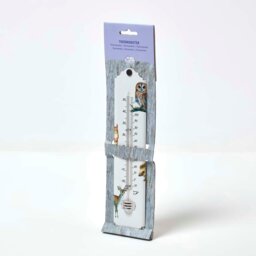 Rackhams Outdoor Thermometer with Woodland Animal Design - thumbnail 6