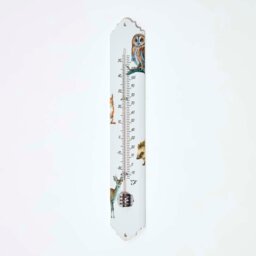 Rackhams Outdoor Thermometer with Woodland Animal Design - thumbnail 3