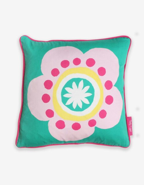 Rackhams Peaflower Cushion Cover - image 1