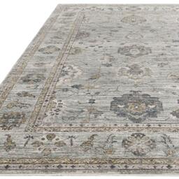 Rackhams Jasper JA01 Traditional Teal Rug - 67x240cm - thumbnail 4
