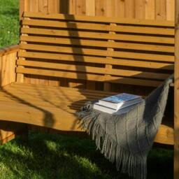 Rackhams Garden Arbour with Integral Bench - thumbnail 3