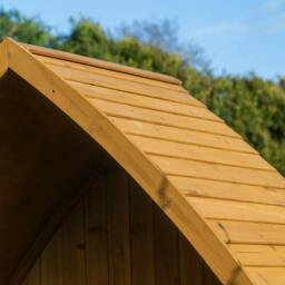 Rackhams Garden Arbour with Integral Bench - thumbnail 4