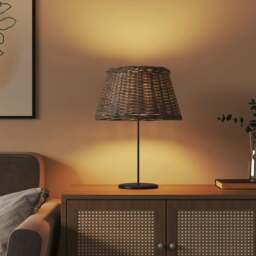 Rackhams Lamp Shade Brown �_�”�_50x30 cm Wicker - thumbnail 3