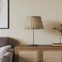 Rackhams Lamp Shade Brown �_�”�_50x30 cm Wicker - thumbnail 1