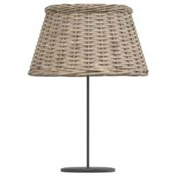 Rackhams Lamp Shade Brown �_�”�_50x30 cm Wicker - thumbnail 4