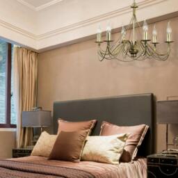 Rackhams TORI Chandelier 5 x E14 Gold - thumbnail 4