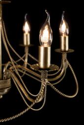 Rackhams TORI Chandelier 5 x E14 Gold - thumbnail 6