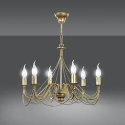 Rackhams TORI Chandelier 5 x E14 Gold - thumbnail 5