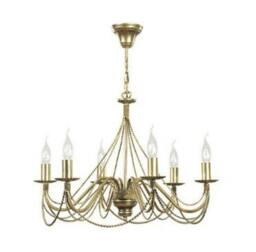 Rackhams TORI Chandelier 5 x E14 Gold