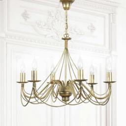 Rackhams TORI Chandelier 5 x E14 Gold - thumbnail 2
