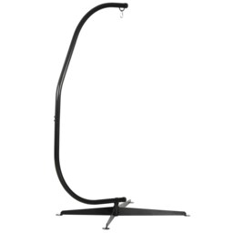 Rackhams Hammock Chair Stand Only Heavy Duty Metal C-Stand Indoor or Outdoor - thumbnail 2