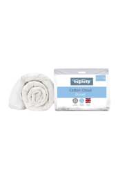 Rackhams 10.5 Tog Feels Like Down Cotton Cloud Duvet - Superking - thumbnail 1