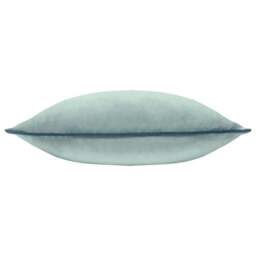 Rackhams Meridian Velvet Cushion Cover - Mineral/Teal - 45cm x 45cm - Mineral/Teal - 100% Polyester - thumbnail 3