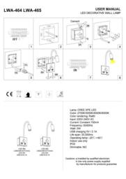 Rackhams 3 Watt White Recessed Reading Lamp With USB Port - thumbnail 3