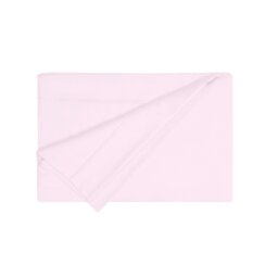 Rackhams 200 Thread Count Egyptian Cotton Flat Sheet - Pink - Pink - Superking - 100% Egyptian Cotton - thumbnail 2